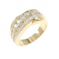 K18YG ダイヤモンド リング 1.11CT