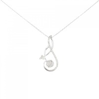 PT ダイヤモンド ネックレス 0.18CT