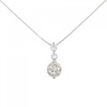 PT ダイヤモンド ネックレス 1.035CT VLB SI2 Fair