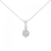 PT ダイヤモンド ネックレス 1.035CT VLB SI2 Fair