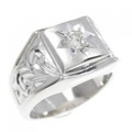 PT ダイヤモンド リング 0.20CT