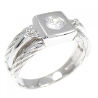 【リメイク】PT ダイヤモンド リング 0.229CT E VS2 Good