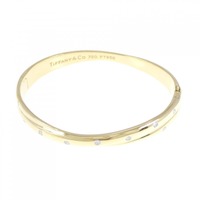 ティファニー ドッツツイスト バングル