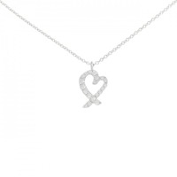 ティファニー ラビングハート ネックレス