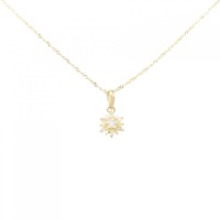 K18YG ダイヤモンド ネックレス 0.08CT