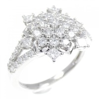 PT ダイヤモンド リング 1.00CT