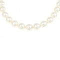 シルバークラスプ アコヤパール ネックレス 7-7.5mm