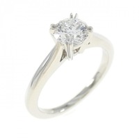 ハリーウィンストン ソリティア リング 0.55CT D IF 3EXT