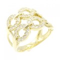 K18YG ダイヤモンド リング 0.50CT