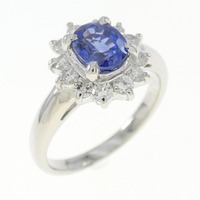 PT サファイヤ リング 1.03CT