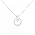 PT ダイヤモンド ネックレス 0.50CT