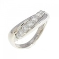 PT ダイヤモンド リング 0.40CT