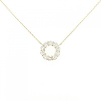 【リメイク】K18YG ダイヤモンド ネックレス 0.66CT