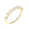 【新品】K18YG ダイヤモンド リング 0.35CT