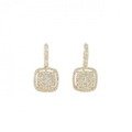 K18YG ダイヤモンド ピアス 0.80CT