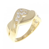 K18YG ダイヤモンド リング 0.20CT