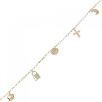 K18YG ブレスレット