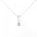 PT ダイヤモンド ネックレス 0.34CT