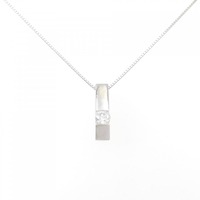 PT ダイヤモンド ネックレス 0.34CT