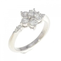 PT フラワー ダイヤモンド リング 0.53CT