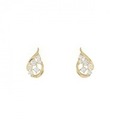 【リメイク】K18YG ダイヤモンド ピアス 0.20CT
