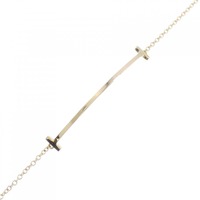 ティファニー Tスマイル ブレスレット