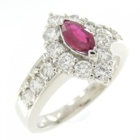 PT ルビー リング 0.531CT