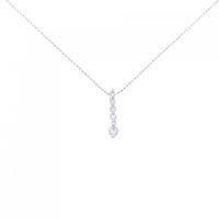 K18WG ダイヤモンド ネックレス 0.30CT