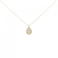 K18YG ダイヤモンド ネックレス 0.15CT