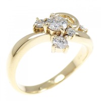 K18YG ダイヤモンド リング 0.38CT