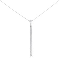 PT ダイヤモンド ネックレス 0.16CT