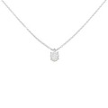 ティファニー ソリティア ネックレス 0.29CT G VS1 EXT