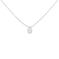ティファニー ソリティア ネックレス 0.29CT G VS1 EXT