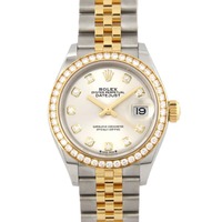 ロレックス デイトジャスト 279383RBR SSxYG 自動巻 ランダム番