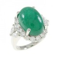 PT エメラルド リング 8.28CT コロンビア産