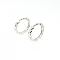 【新品】K18WG ピアス