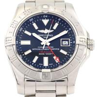 ブライトリング アベンジャー?GMT A32390/A329B35PSS SS 自動巻