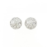 【新品】K18WG ピアス