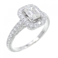 グラフ ダイヤモンド リング 0.51CT I IF EXT