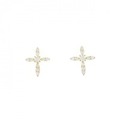 【リメイク】K18YG ダイヤモンド ピアス 0.20CT