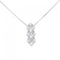 PT ダイヤモンド ネックレス 0.70CT