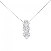 PT ダイヤモンド ネックレス 0.70CT