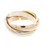 【ヴィンテージ】カルティエ トリニティ リング