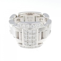 750WG ダイヤモンド リング 0.26CT