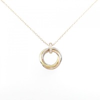 カルティエ トリニティ ネックレス