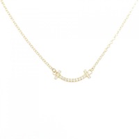 ティファニー Tスマイル ミニ ネックレス