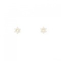 【リメイク】K18YG ダイヤモンド ピアス 0.20CT