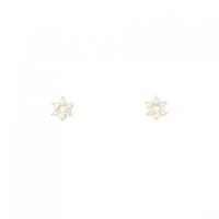 【リメイク】K18YG ダイヤモンド ピアス 0.20CT