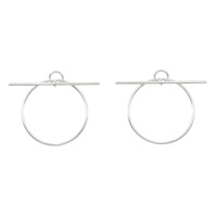 エルメス ループ ピアス
