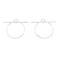 エルメス ループ ピアス